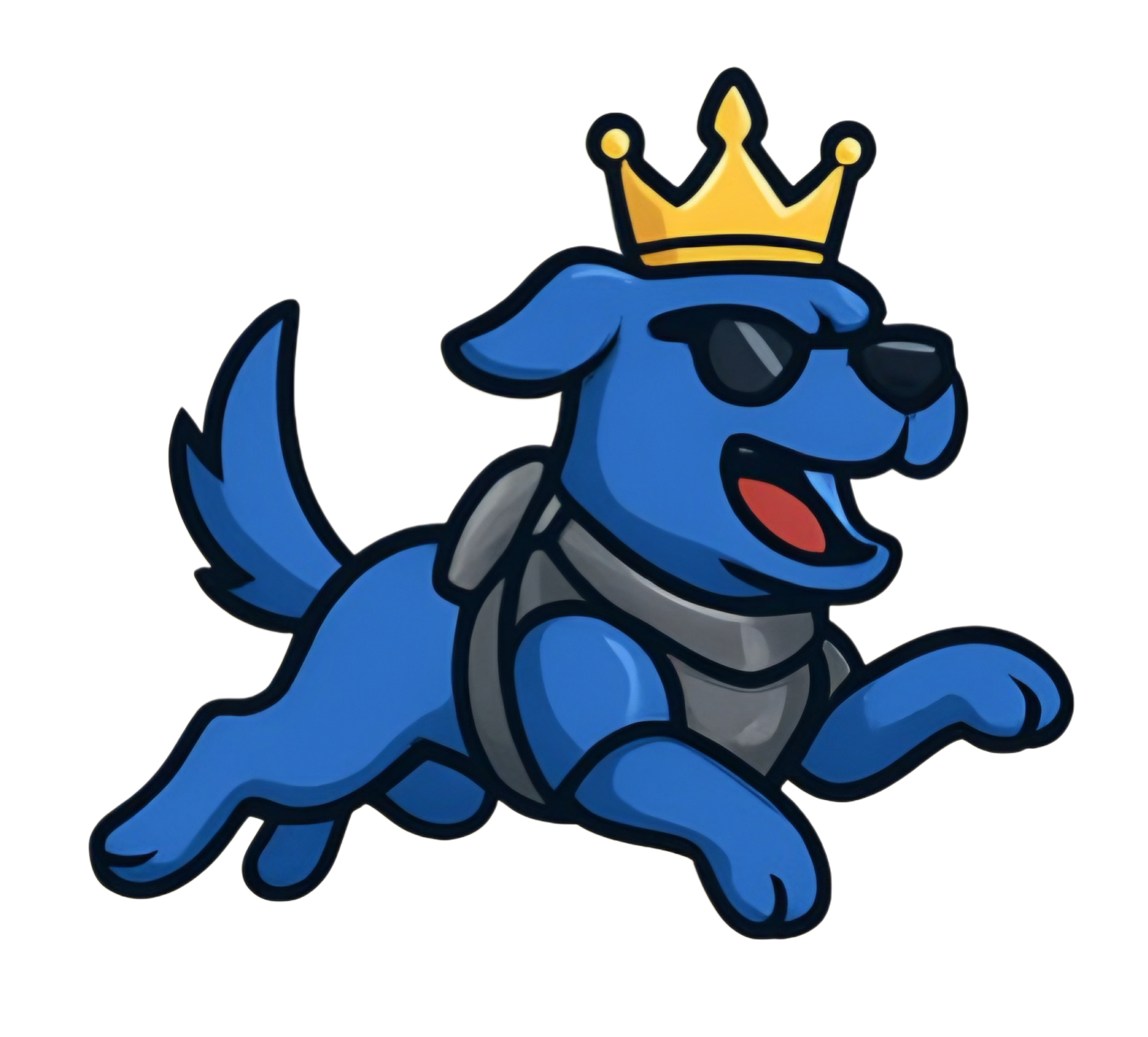 Kyro Dog Mascot